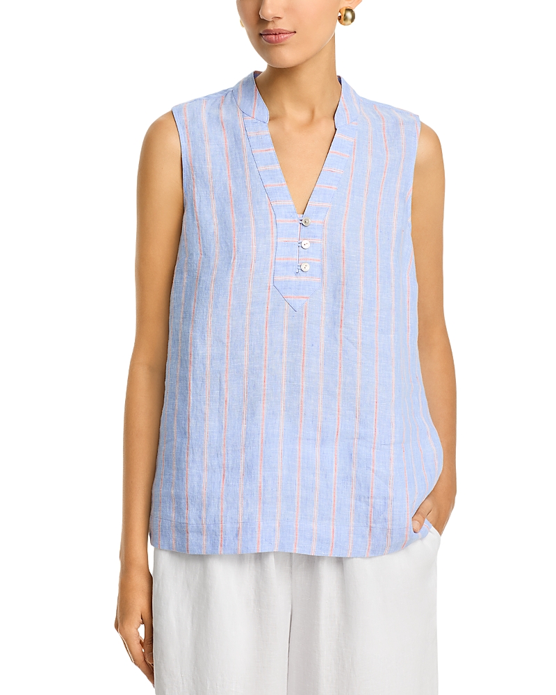 Tommy Bahama Sea Salt Bay Sleeveless Popover Top