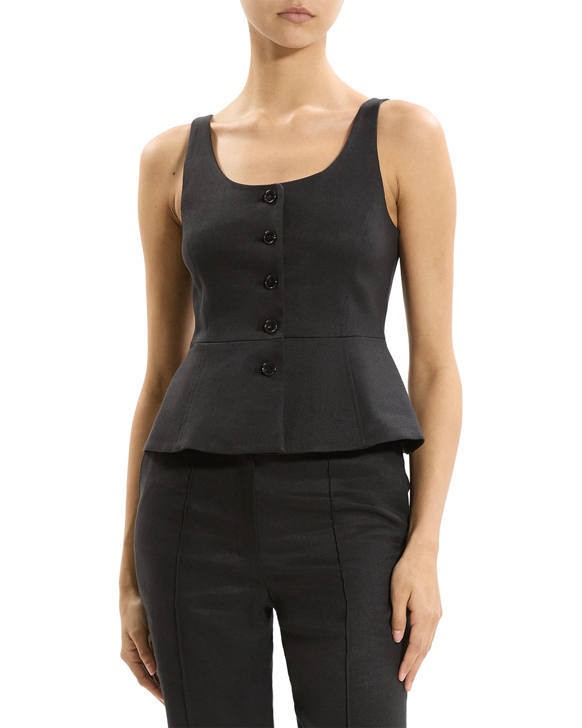 Peplum Tank Vest