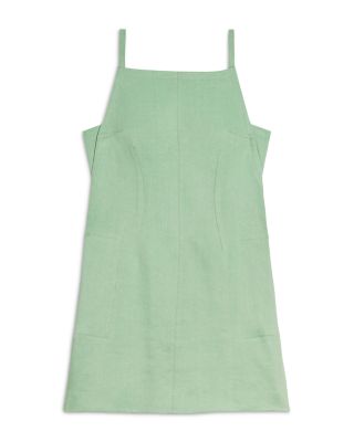 Apron Mini Dress