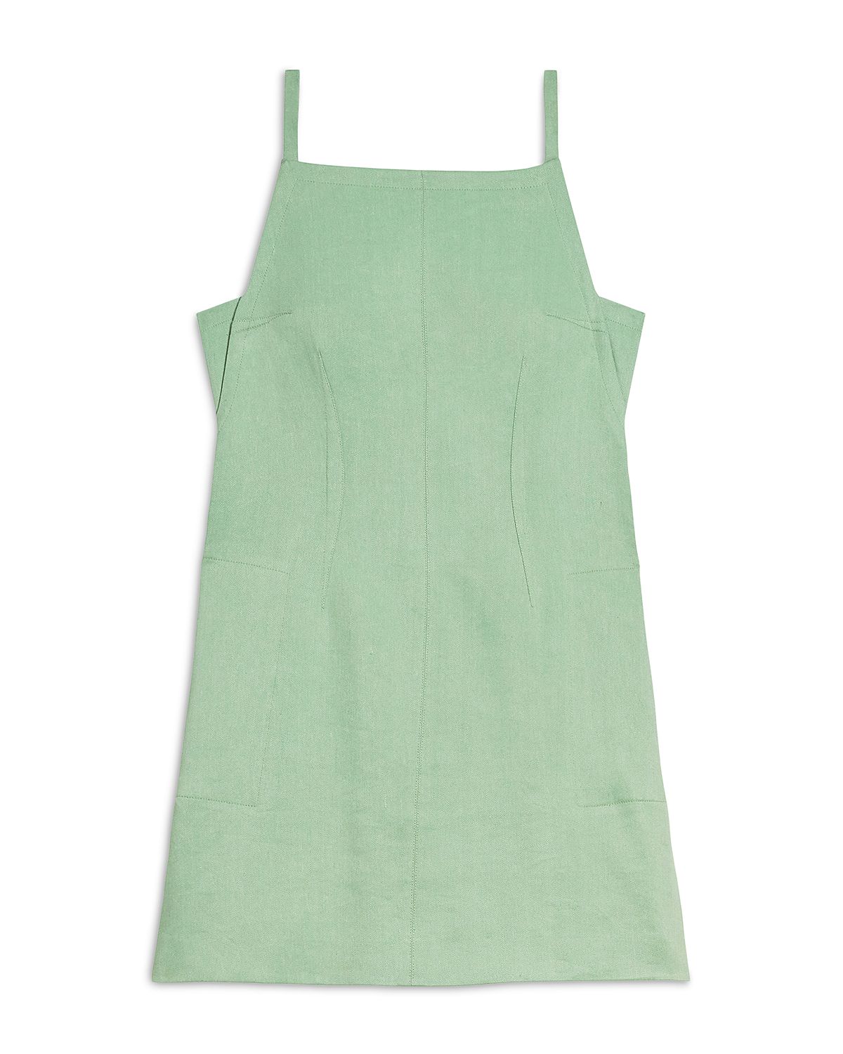 Theory Apron Mini Dress