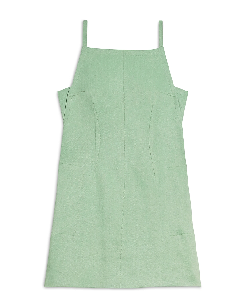 Theory Apron Mini Dress
