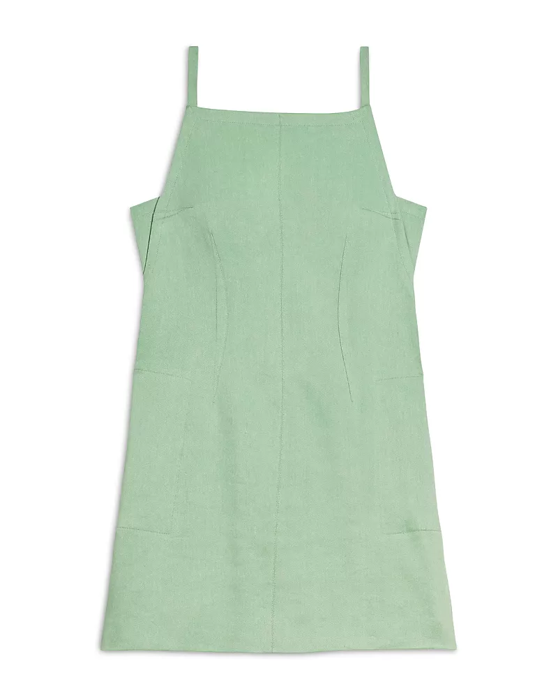 Theory Apron Mini Dress