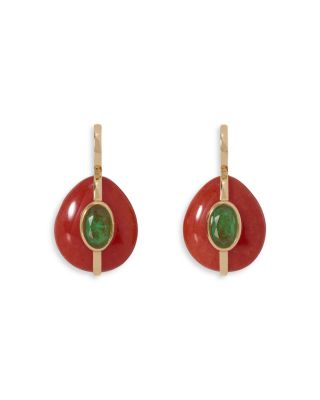The Stone Pebble Earrings