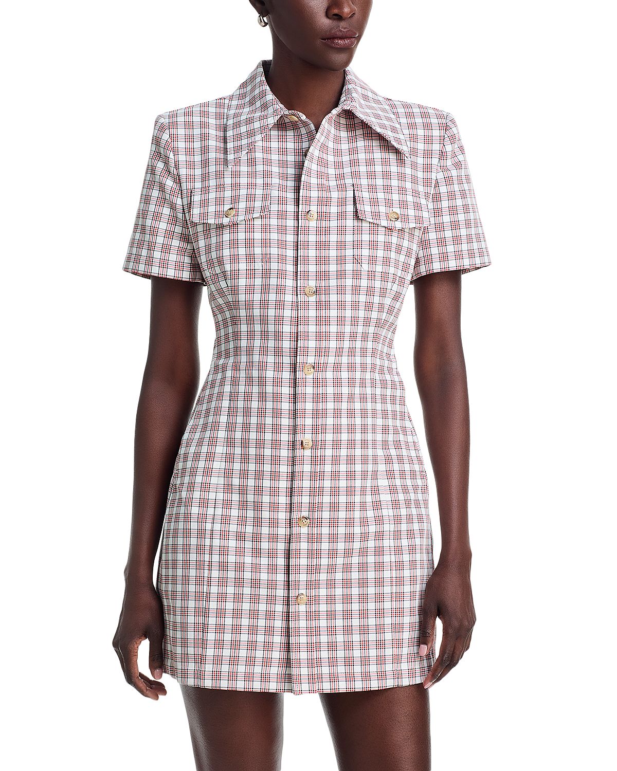 Willy Chavarria Chavela Mini Dress