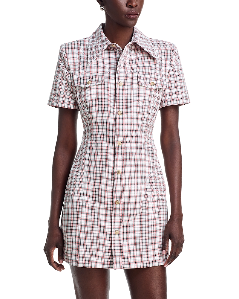 Willy Chavarria Chavela Mini Dress