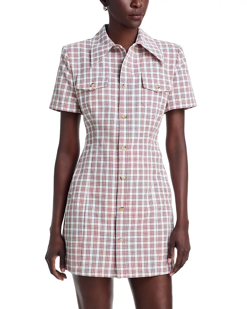 Willy Chavarria Chavela Mini Dress