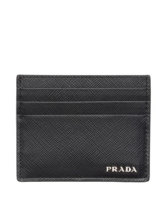 Saffiano Leather Card Holder