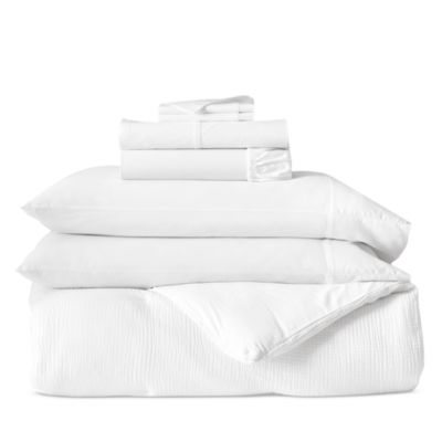 Signature Hemmed Sheet Set & Dream Comforter Bundle, Twin XL