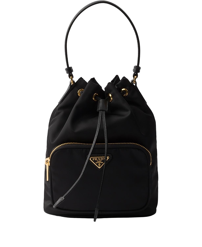 Prada Duet Re-Nylon Bucket Bag