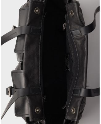  Route Medium Leather Tote Bag