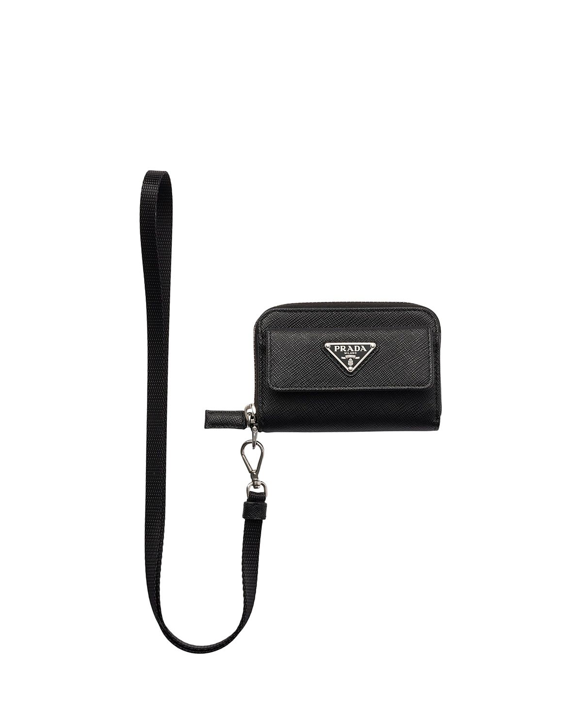 Prada Saffiano Leather Coin Purse