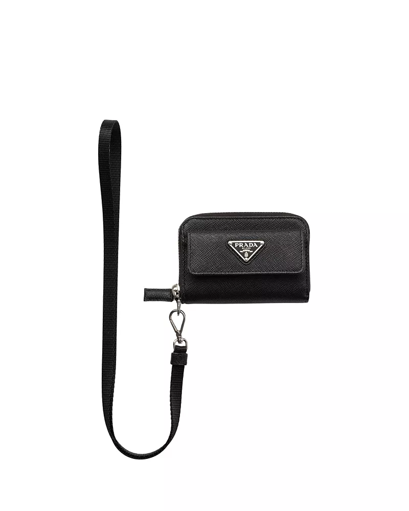 Prada Saffiano Leather Coin Purse