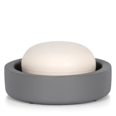 Domus Gray Matte Soap Dish