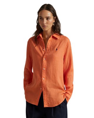 Classic Fit Linen Shirt