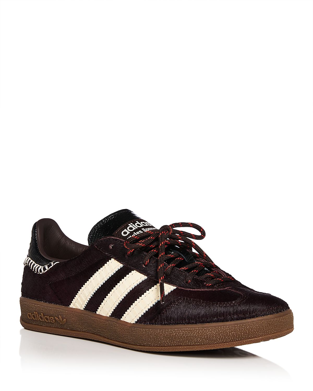 Adidas x Wales Bonner Women's Gazelle Calf Hair Sneakers