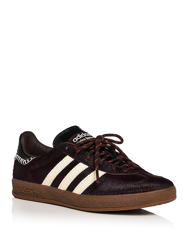 Adidas x Wales Bonner Women's Gazelle Calf Hair Sneakers