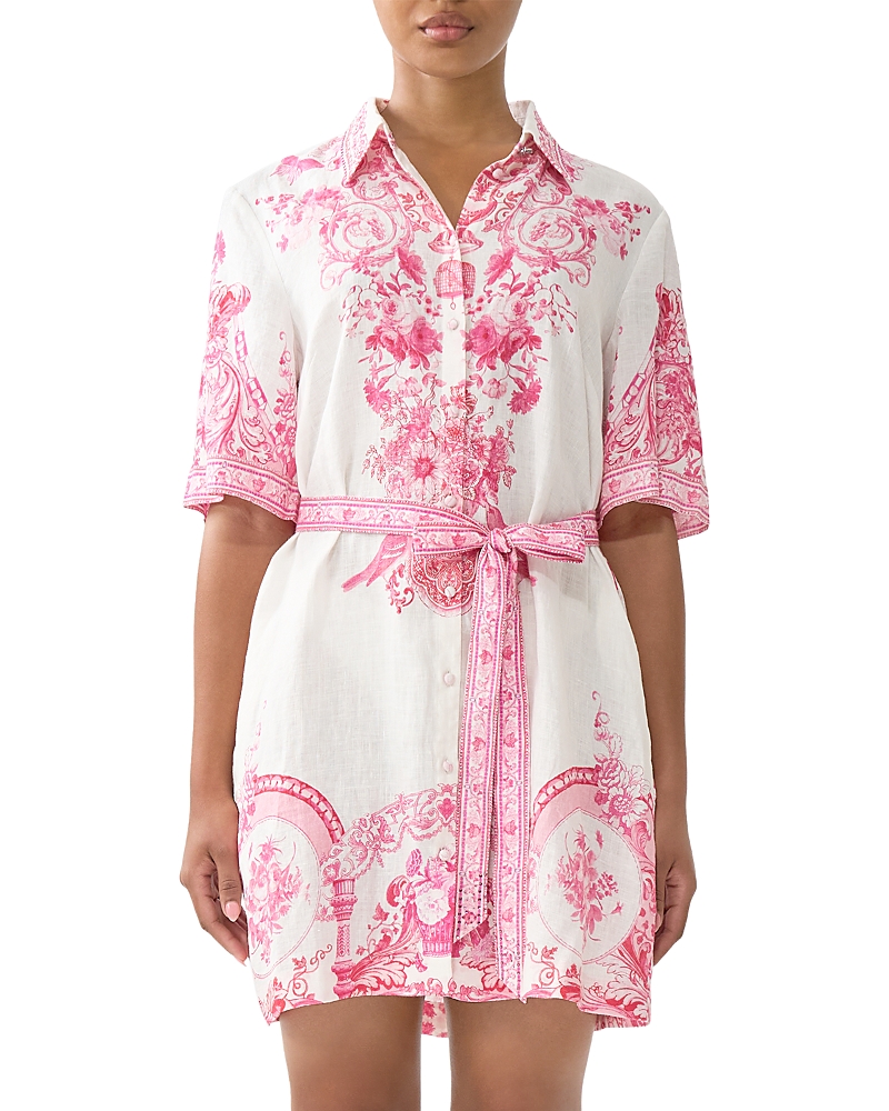 Camilla Short Sleeve Shirtdress