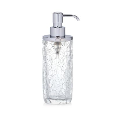 Crystina Pump Soap Dispenser - Polished Chrome