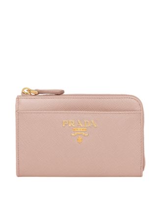  Saffiano Leather Keychain