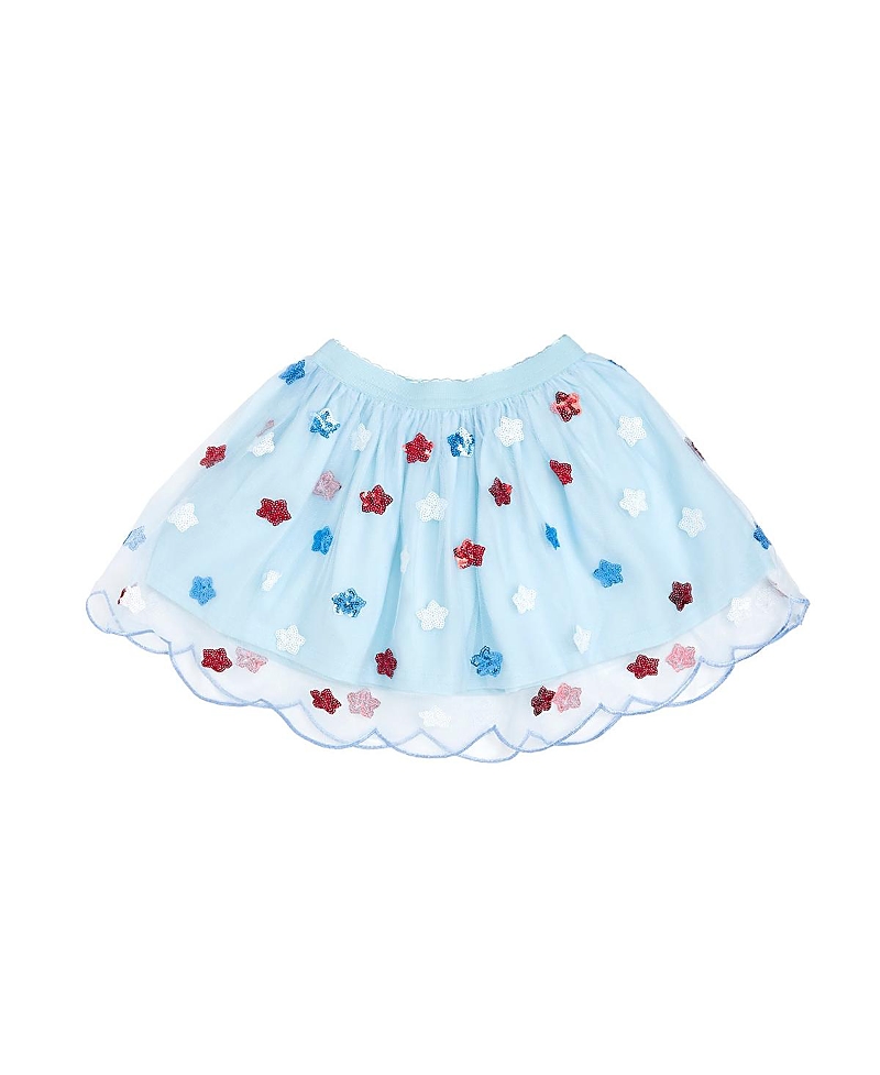 Sweet Wink Girls' Usa Sequin Stars Tutu - Baby, Little Kid, Big Kid