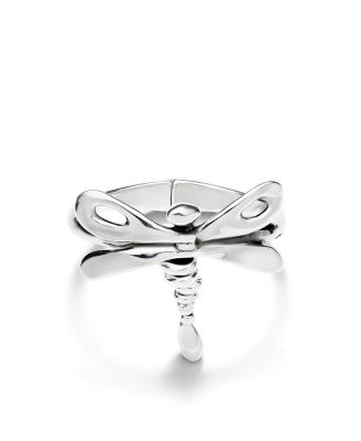  Bangle Bracelet with a Dragonfly