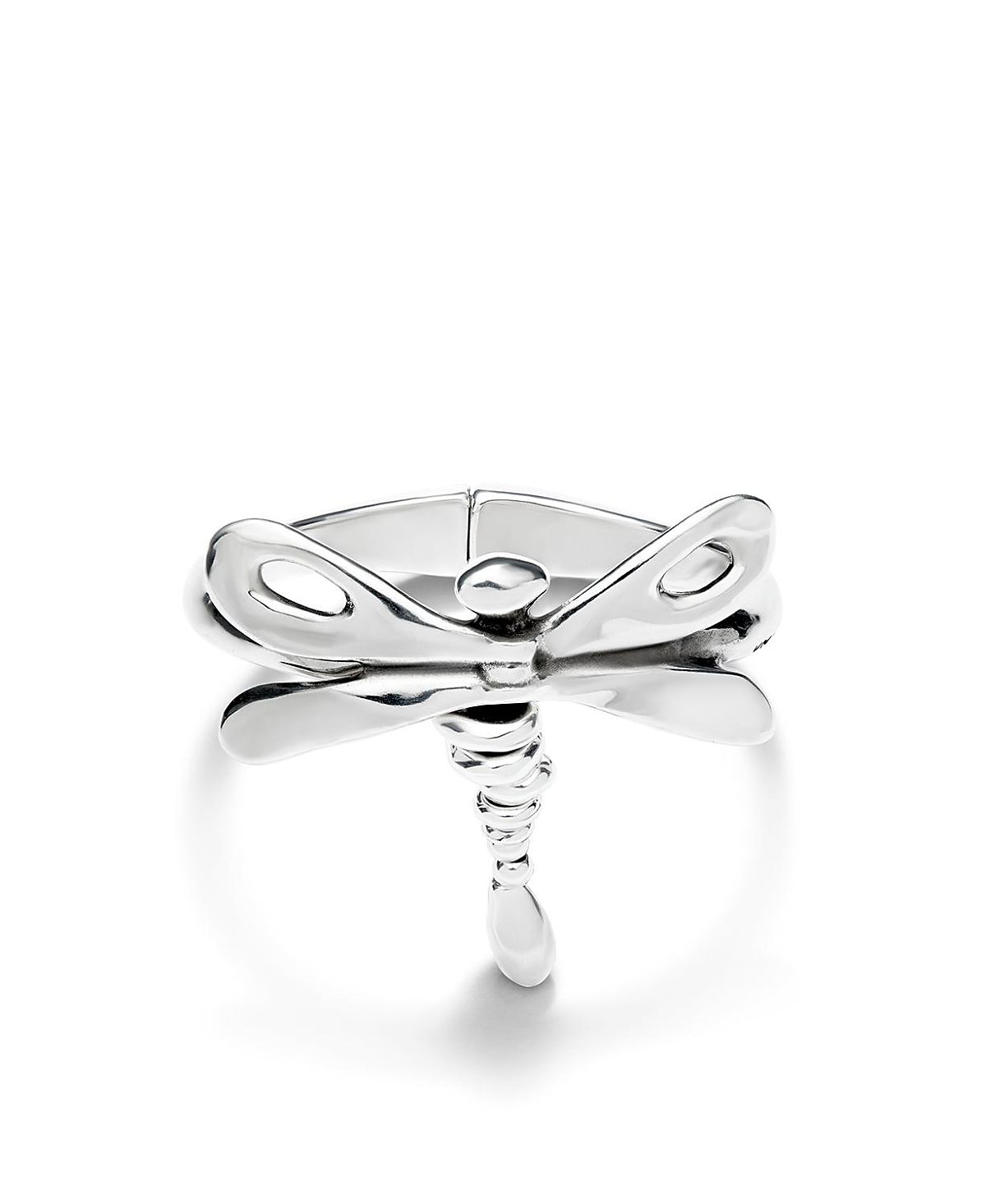 UNOde50 Bangle Bracelet with a Dragonfly