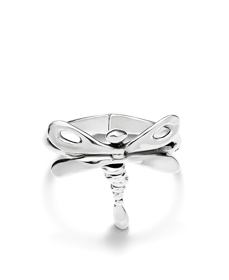UNOde50 Bangle Bracelet with a Dragonfly