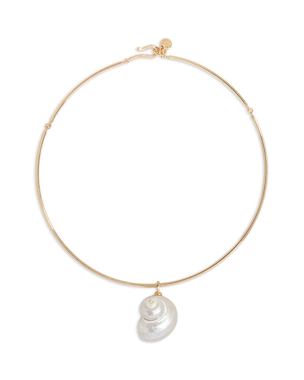 Santana Shell Collar Necklace, 16"