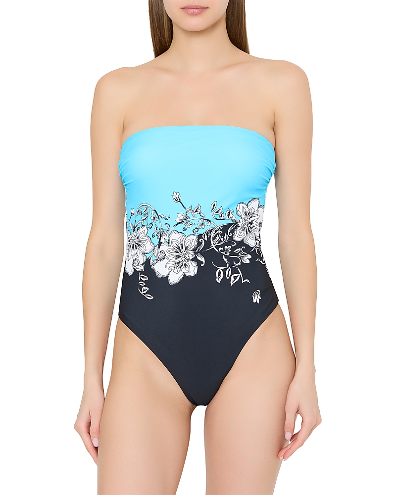 Milly Floral One Piece Swimsuit