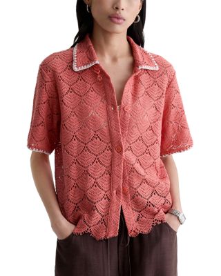 Kaylee Lace Shirt