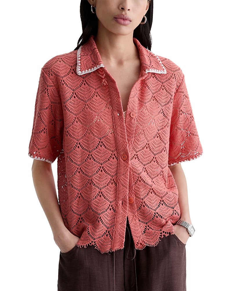 Ag Kaylee Lace Shirt