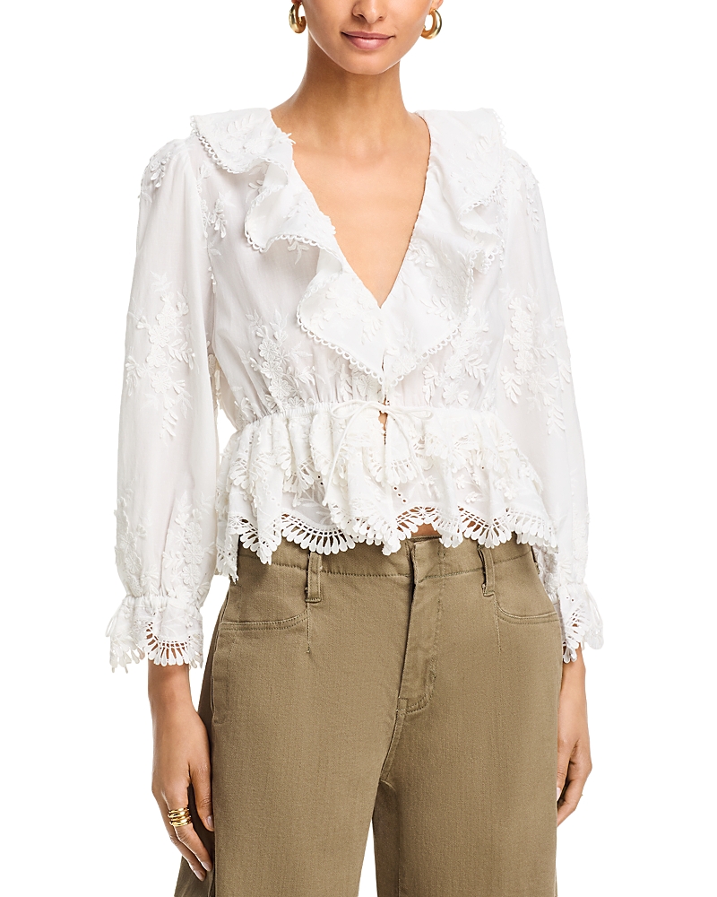Generation Love Kylie 3D Voile Blouse - Exclusive