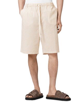 Rockland Relaxed Fit 11.2" Gingham Shorts