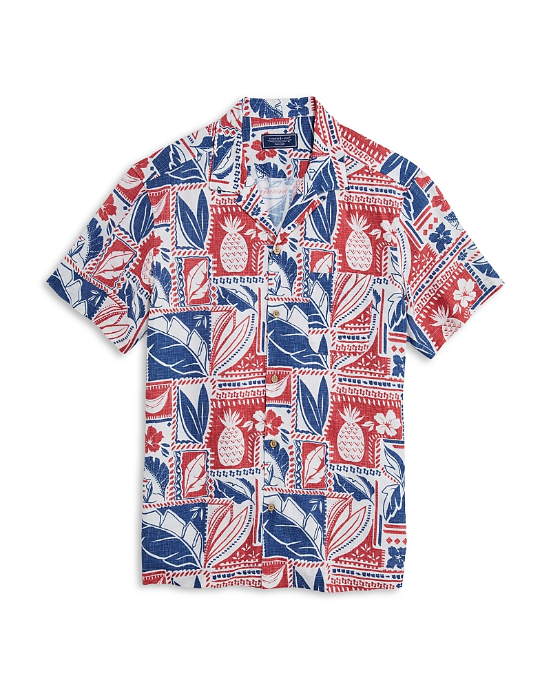 Vineyard Vines Waikiki Relaxed Fit Graphic Shirt