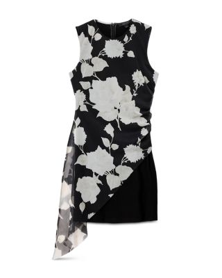 Black Floral Dress - Bloomingdale's