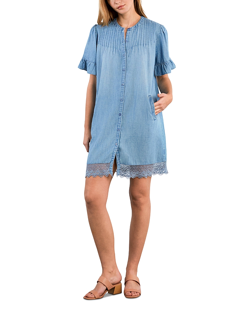 Billy T Cafe Pleats Dress