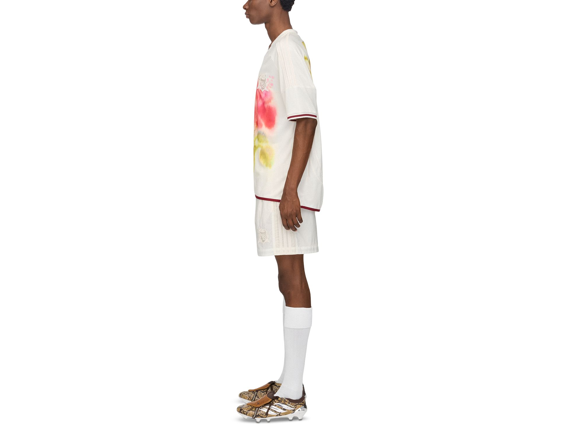 Floral Football Jersey — Image 3
