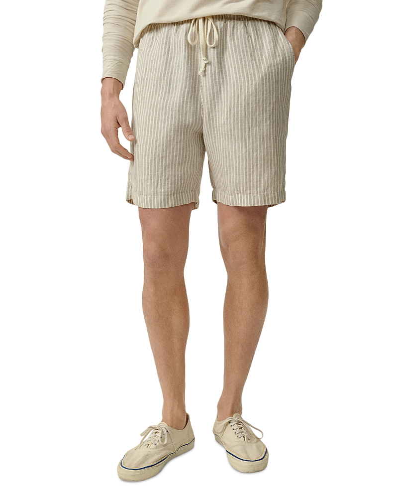 Alex Crane Bo Linen Shorts