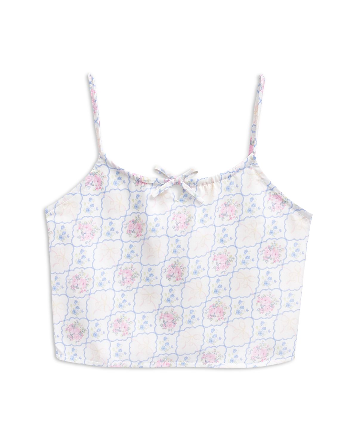 KatieJnyc Girls' Tween Cassia Satin Top - Big Kid