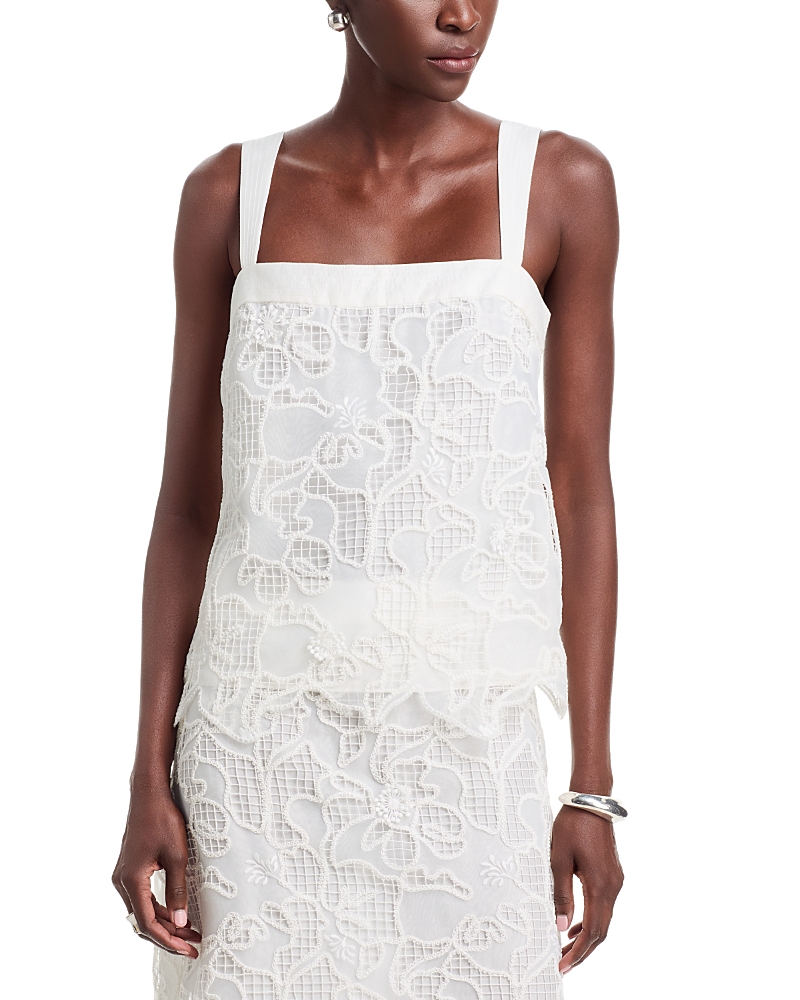 Simkhai Brynn Lace Top