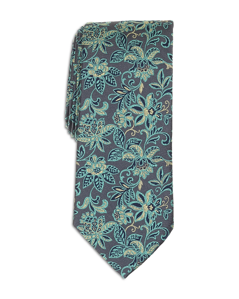 Ted Baker York Satin Classic Floral Tie · OS
