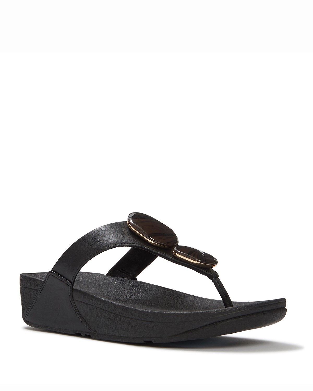 Lulu Embellished Wedge Sandals