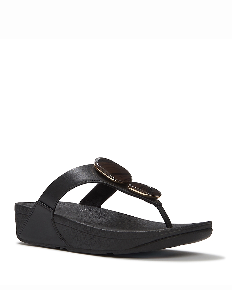 FitFlop Women's Lulu Embellished Wedge Sandals