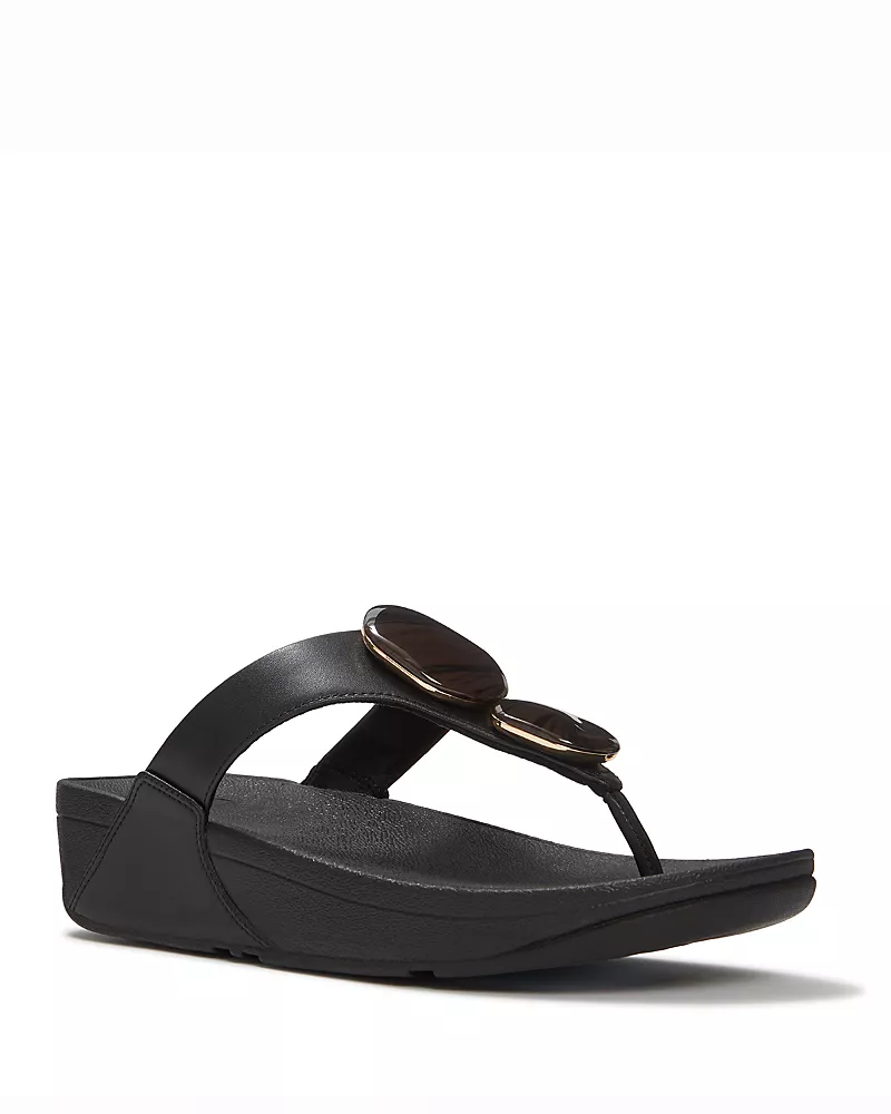 FitFlop Women's Lulu Embellished Wedge Sandals