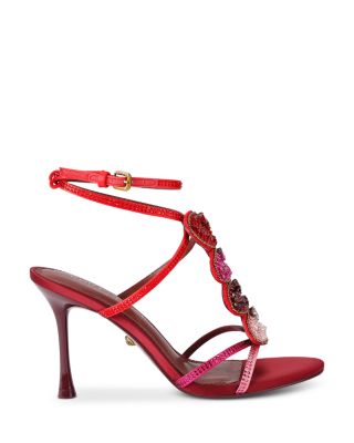 Women's Kiss Embellished Sandals