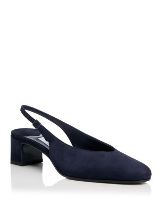Women's Eyla Suede Slingback Pumps
