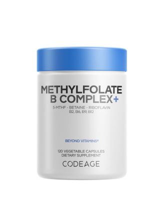  Methylfolate B Complex, Folate & Riboflavin, Vitamins B6 & B12, 5 MTHF, Betaine