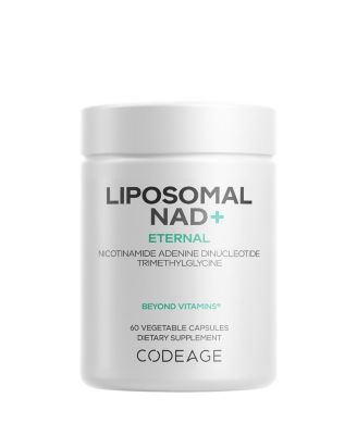  Liposomal NAD+ Supplement, Betaine Anhydrous, Nicotinamide Adenine Dinucleotide Pills