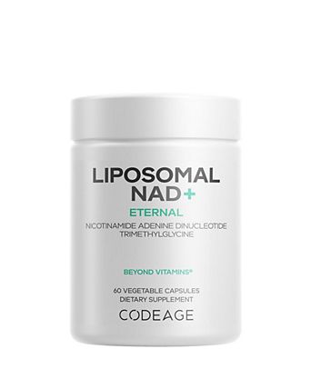 Liposomal NAD+ Supplement, Betaine Anhydrous, Nicotinamide Adenine Dinucleotide Pills