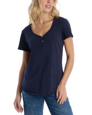 Henley Short Sleeve Tee